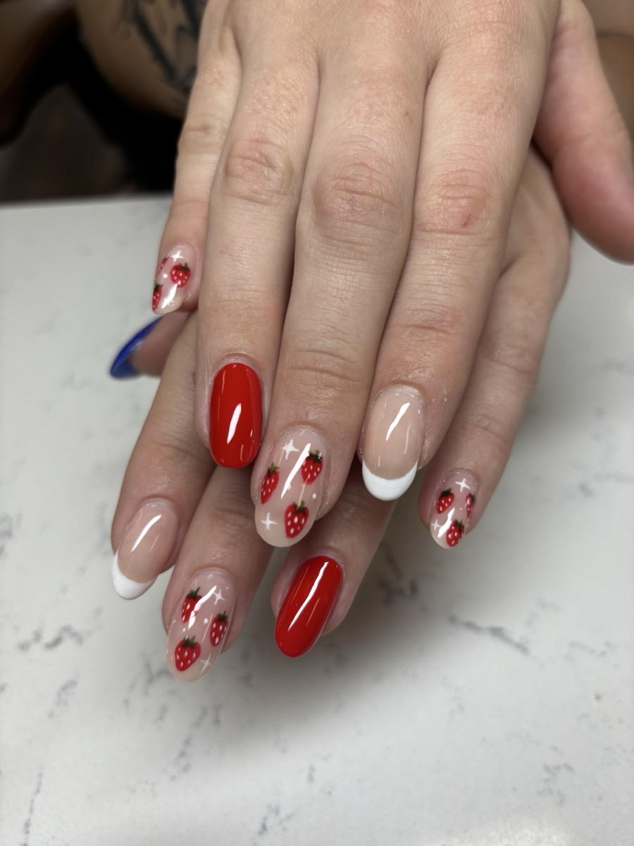 Strawberry Fields by Danielle