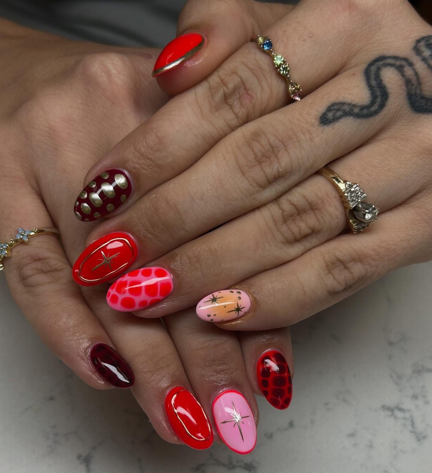Red Hot Mix by Emily