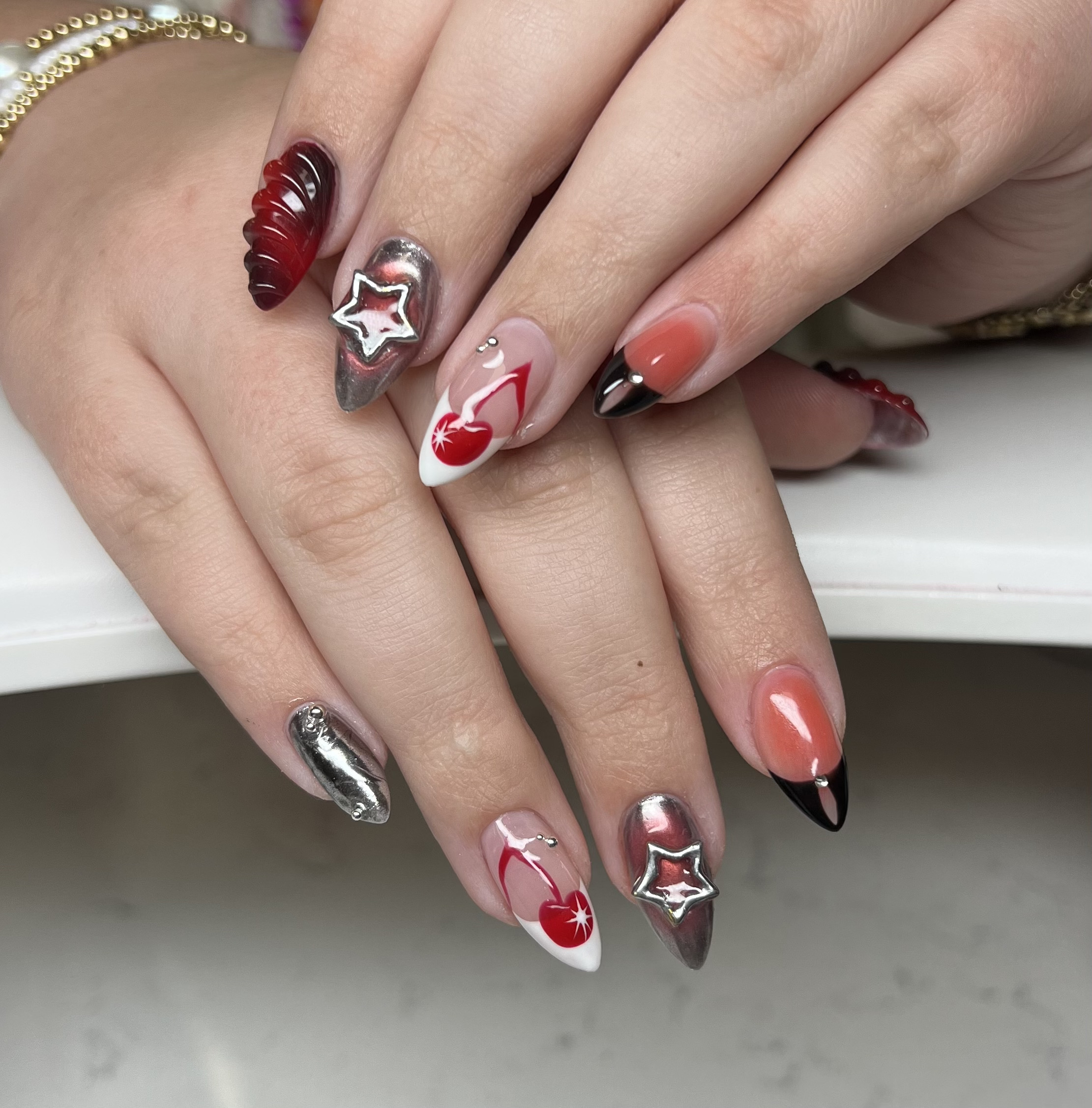Cherry Glam by Harley